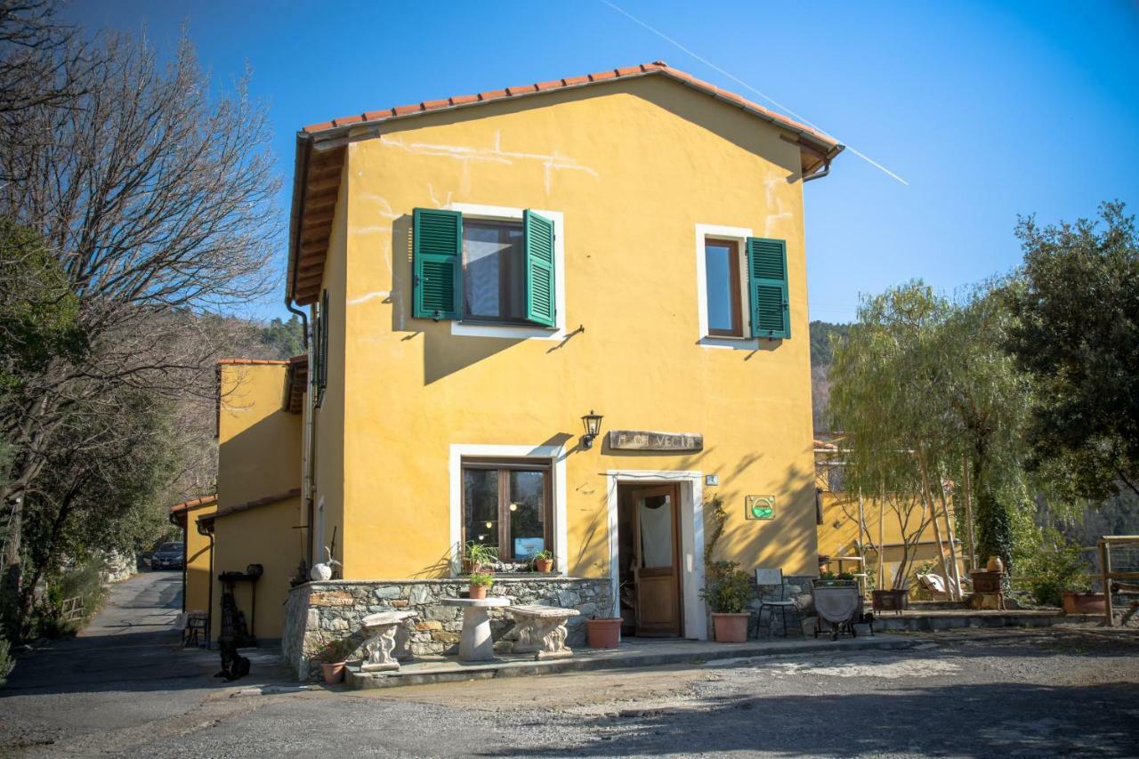 Calice Ligure Agriturismo A Ca Vegia מראה חיצוני תמונה