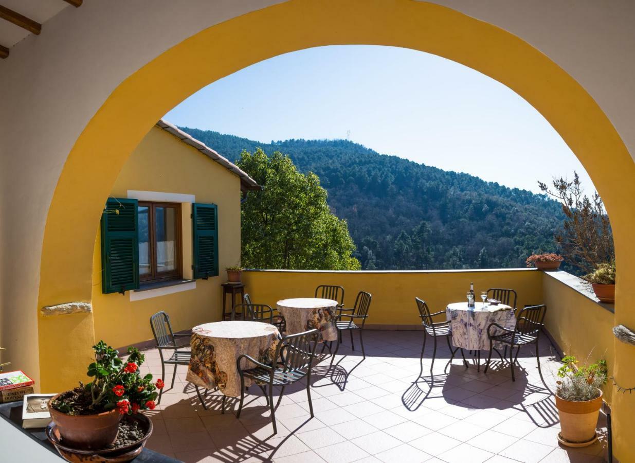Calice Ligure Agriturismo A Ca Vegia מראה חיצוני תמונה
